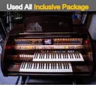 Used Lowrey Holiday Classic Organ All Inclusive Top Grade Package (SN:00A300 60902 50577) Used Lowrey Holiday Classic Organ All Inclusive Top Grade Package (SN:00A300 60902 50577)